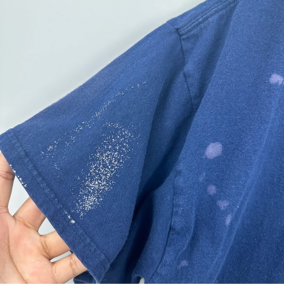 NFL Seattle Seahawks Bleach Dyed Short Sleeve Shirt Size Large - Picture 8 of 9